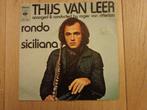 Thijs van Leer  " Rondo ", Gebruikt, Klassiek, 7 inch, Single