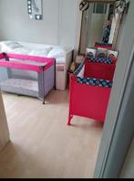 2 campingbedjes te koop, Ophalen, Gebruikt, Minder dan 140 cm, Minder dan 70 cm