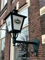 Brand bier gevel lamp , Lantaarn ,, Ophalen, Gebruikt, Reclamebord, Plaat of Schild, Brand