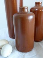 Oude JENEVERKRUIK 0,7 ltr. MKM / stenen fles kruik (8), Ophalen of Verzenden