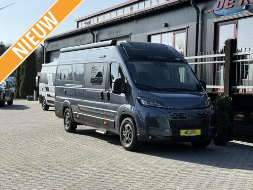Adria Twin 640 SLB -AUTOMAAT-, Caravans en Kamperen, Campers, Bedrijf, tot en met 2, Buscamper of Camperbus, Adria, Diesel, 6 tot 7 meter