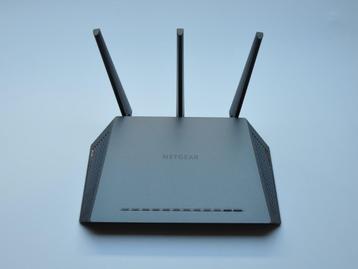 Netgear nighthawk r7000, mooie krachtige wifi-router beschikbaar voor biedingen