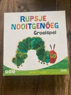 Rupsje Nooitgenoeg Groeispel - In Goede Staat!, Hobby en Vrije tijd, Gezelschapsspellen | Bordspellen, Drie of vier spelers, Ophalen of Verzenden