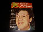 Muziektijdschrift Muziek Parade augustus 1964, The Beatles, Ophalen of Verzenden, 1960 tot 1980, Nederland, Tijdschrift