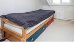 twee eenpersoonsbedden of een stapelbed, Huis en Inrichting, Slaapkamer | Bedden, Ophalen, Gebruikt, 90 cm, Tweepersoons