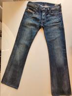 ZGAN DIESEL ZATINY STRAIGHT JEANS TOPWASHING SIZE 29/32, Kleding | Heren, Ophalen of Verzenden, Zo goed als nieuw