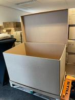Palletdozen -Dozen -Verhuis-Opslag-Transportdozen-Stapelbaar, Ophalen, Doos, 100 cm of meer, Opvouwbaar