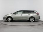 Toyota Auris Touring Sports 1.8 Hybrid Executive | NL-Auto |, 136 pk, Gebruikt, Leder en Stof, Origineel Nederlands