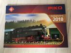 PIKO G Catalogus 2018. Zeer nette staat!, Hobby en Vrije tijd, Modeltreinen | Overige schalen, Ophalen of Verzenden, Zo goed als nieuw