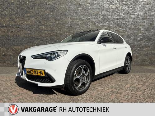 Alfa romeo Stelvio 2.0 T AWD F.E., Auto's, Alfa Romeo, Bedrijf, Stelvio, ABS, Achteruitrijcamera, Adaptieve lichten, Airbags, Airconditioning