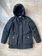 Woolrich Winterjas, jongen, dons, maat 14, donk blauw,, Kinderen en Baby's, Ophalen of Verzenden, Zo goed als nieuw, Overige maten
