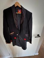 Slipjas carnaval, Kleding | Heren, Ophalen of Verzenden, Gedragen, Zwart