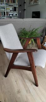 Louis van Teeffelen fauteuil jaren '60, Huis en Inrichting, Fauteuils, Ophalen, Gebruikt, Minder dan 75 cm, 50 tot 75 cm