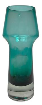 Riihimaen Lasi. Stromboli Vase - Aimo Okkolin - art.nr. 9989, Gebruikt, Riihimäen Lasi, Ophalen of Verzenden, Glas