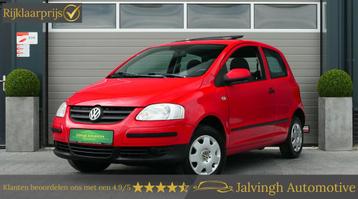 Volkswagen Fox 1.2 Trendline Schuif-/kanteldak! (bj 2006) beschikbaar voor biedingen