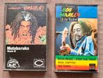 Bob Marley & Mutabaruka Reggae origineel cassettebandjes, Gebruikt, Overige genres, Origineel, Nvt