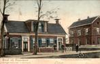 Sappemeer - Groet uit - Station, Verzamelen, Ansichtkaarten | Nederland, Ophalen of Verzenden, Voor 1920, Gelopen, Groningen
