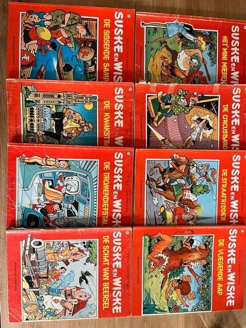 Suske en Wiske albums, Boeken, Stripboeken, Gelezen, Eén stripboek, Ophalen of Verzenden