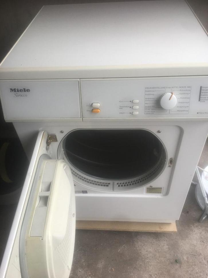 Miele luchtafvoer droger z.g. werkend, kan worden getest, Witgoed en Apparatuur, Wasdrogers, Gebruikt, Luchtafvoer, Voorlader