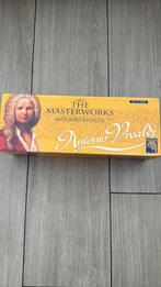 THE MASTERWORKS ANTONIO VIVALDI COMPLET MET DOOS, Ophalen, Barok, Zo goed als nieuw