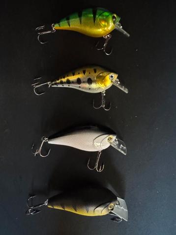 Set van 4x Spro PC Crank 70 beschikbaar voor biedingen