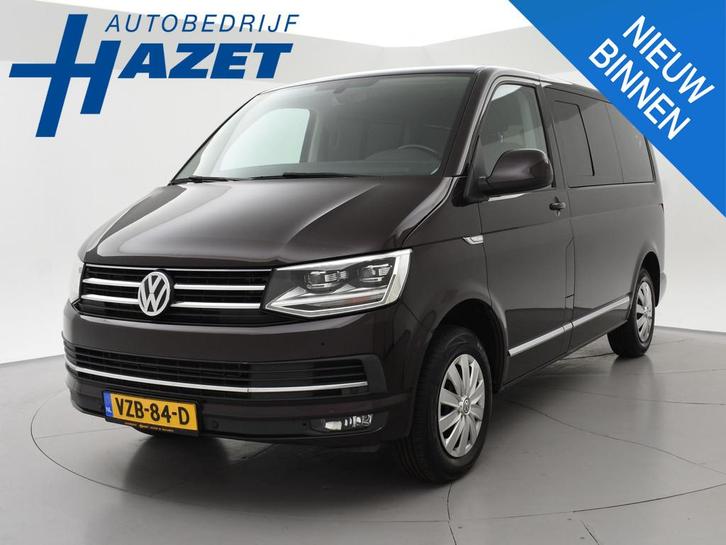 Volkswagen Transporter CARAVELLE 2.0 TDI DSG ROLSTOEL LIFT E, Auto's, Bestelauto's, Bedrijf, Te koop, Aangepast voor mindervaliden