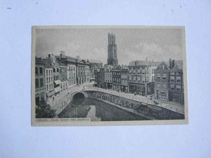Ansichtkaarten Nederland, TC 10-53 Utrecht, Oude Gracht 1914, Verzamelen, Ansichtkaarten | Nederland, Utrecht, Voor 1920, Verzenden