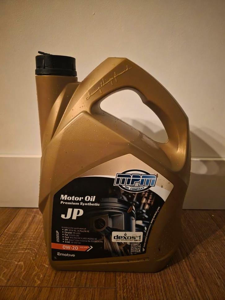 MPM Motorolie OW20 helemaal vol, Auto diversen, Onderhoudsmiddelen, Ophalen