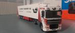 Daf XF met koeltrailer tekno van dongen  Dirksland, Hobby en Vrije tijd, Modelauto's | 1:50, Ophalen of Verzenden, Zo goed als nieuw