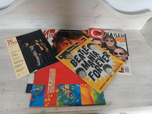 Beatles, Verzamelen, Muziek, Artiesten en Beroemdheden, Boek, Tijdschrift of Artikel, Ophalen of Verzenden