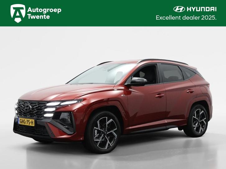 Hyundai Tucson 1.6 T-GDI PHEV N Line Edition | Navigatie | C, Auto's, Hyundai, Bedrijf, Te koop, Tucson, ABS, Achteruitrijcamera