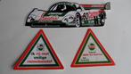 Castrol motorolie stickers 3 x, Verzamelen, Merken en Reclamevoorwerpen, Verzenden, Zo goed als nieuw, Gebruiksvoorwerp
