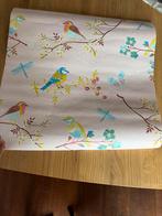 Pip behang, 3 stukken (50cm + 2x 30cm), Ophalen of Verzenden, Minder dan 10 m², Blauw