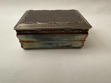 Curiosa Wellner zilver? Wellner Silber? N.V. Rubberfabriek beschikbaar voor biedingen