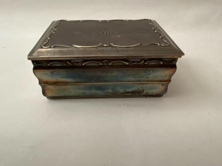 Curiosa Wellner zilver? Wellner Silber? N.V. Rubberfabriek, Antiek en Kunst, Curiosa en Brocante, Ophalen