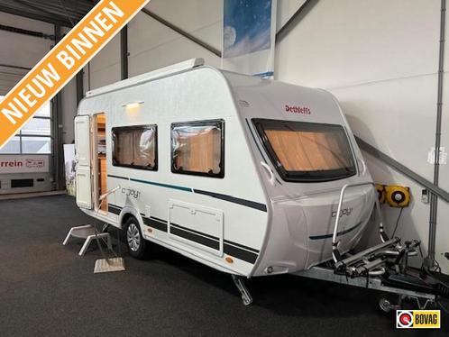 Dethleffs C'Joy 420 QSH JONG GEBRUIKT, Caravans en Kamperen, Caravans, Bedrijf, tot en met 3, 750 - 1000 kg, Overige, Dethleffs