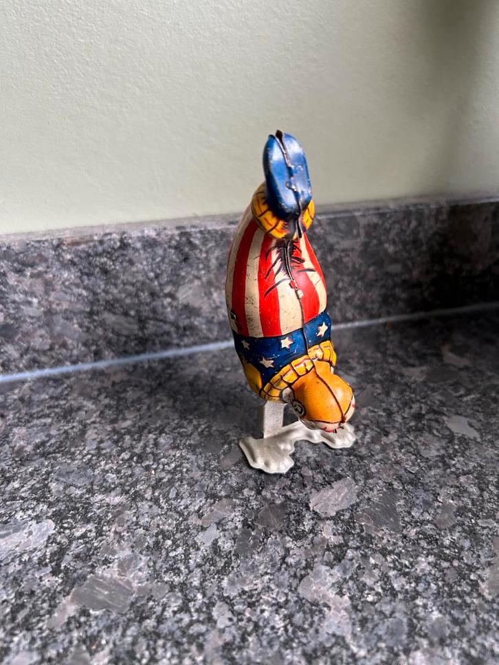 Zeldzame Chein Opwind Clown, 1939, Antiek en Kunst, Antiek | Speelgoed, Ophalen of Verzenden