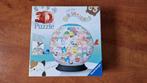 Puzzel 3D van squishmallows, Ravensburger, globe. Compleet!, Ophalen of Verzenden, Meer dan 50 stukjes, Zo goed als nieuw, 6 jaar of ouder