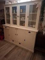 Grote buffetkast - L216xB208xD70, Huis en Inrichting, Kasten | Buffetkasten, Gebruikt, Met deur(en), Ophalen of Verzenden, Landelijk