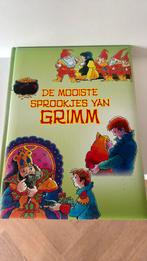 Rindert K. de Groot - De mooiste sprookjes van Grimm, Rindert K. de Groot; Jacob Grimm; Wilhelm Grimm, Ophalen of Verzenden, Zo goed als nieuw