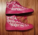 Roze Converse Rubber Sneakers (RED) - Maat 40, Converse, Ophalen of Verzenden, Roze, Sneakers of Gympen