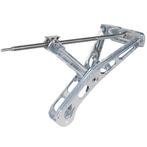 Uitdraaisteun / caravansteun type AL-KO zwaar, Caravans en Kamperen, Ophalen of Verzenden, NB, NB, NB