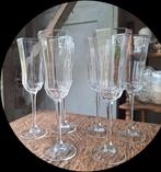 6 Vintage Luminarc Octime Champagne Prosecco flutes, 70's, Antiek en Kunst, Ophalen of Verzenden