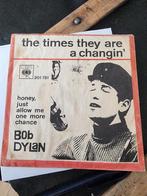 Bob Dylan The Times they are a changin' 1965 Denmark 201751, Ophalen of Verzenden, 7 inch, Single