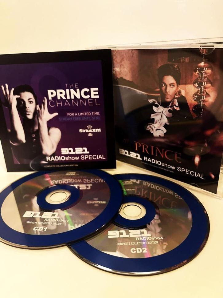 Prince - 3121 Radio Show Special 2CD Collector''s Edition, Cd's en Dvd's, Cd's | Pop, Nieuw in verpakking, 2000 tot heden, Verzenden