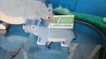 Nieuw! Holztiger baby nijlpaard  beschikbaar voor biedingen