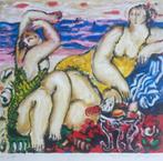 Zeefdruk Willem Janssen, Verzenden