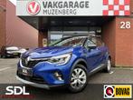 Renault Captur 1.6 E-Tech Plug-in Hybrid 160 Intens // NAVI+, Auto's, Gebruikt, 4 cilinders, Met garantie (alle), Bedrijf