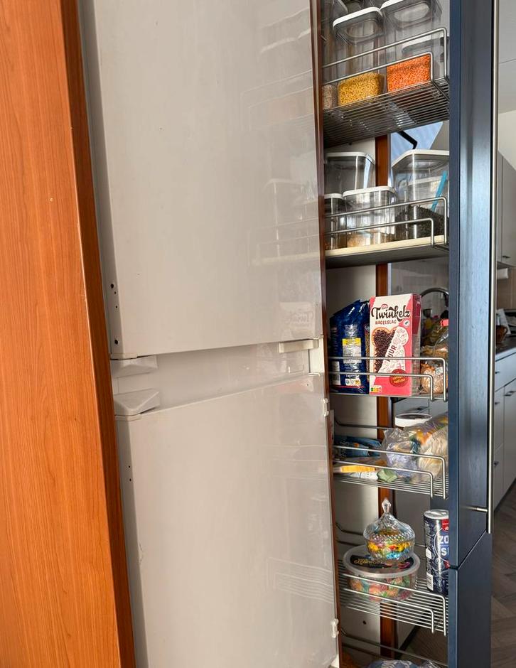 Koelkastkast & Apothekerskast, Huis en Inrichting, Keuken | Keukenelementen, Gebruikt, 200 cm of meer, 50 tot 100 cm, 50 tot 75 cm