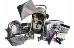 Mutsy igo urban nomad dark grey - incl veel accessoires, Ophalen, Zo goed als nieuw, Overige merken, Zonnekap